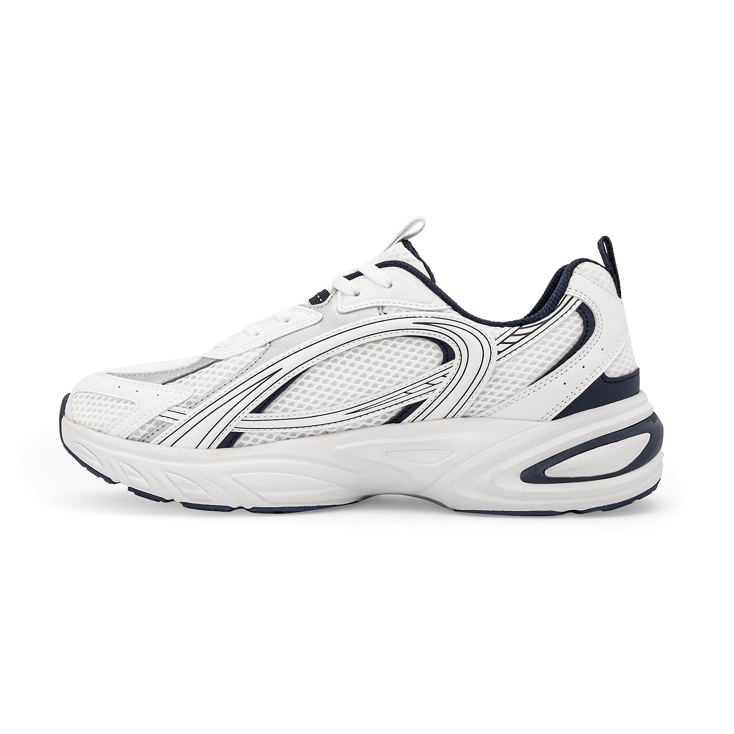 White/Navy