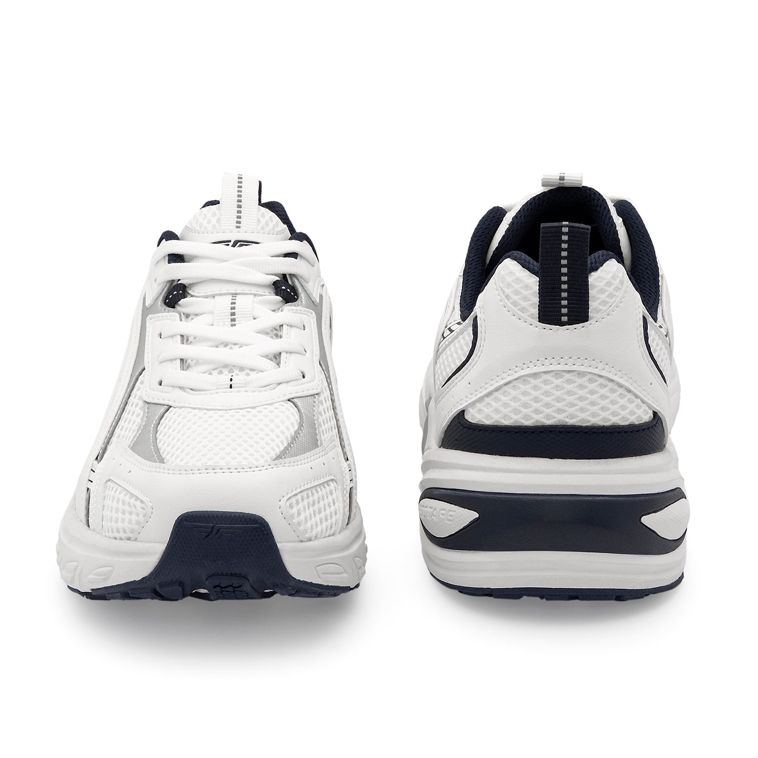 White/Navy