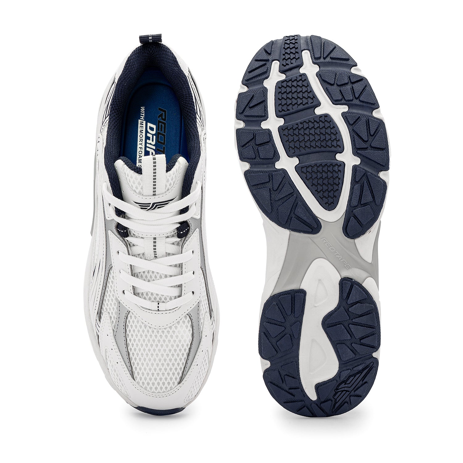 White/Navy