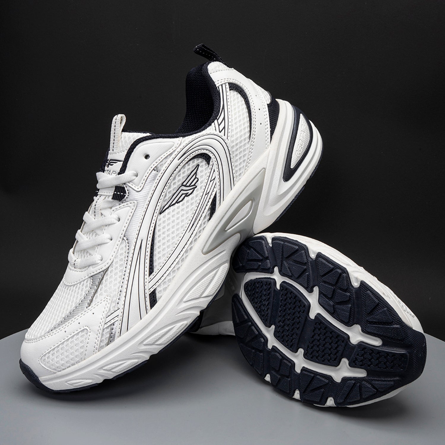 White/Navy