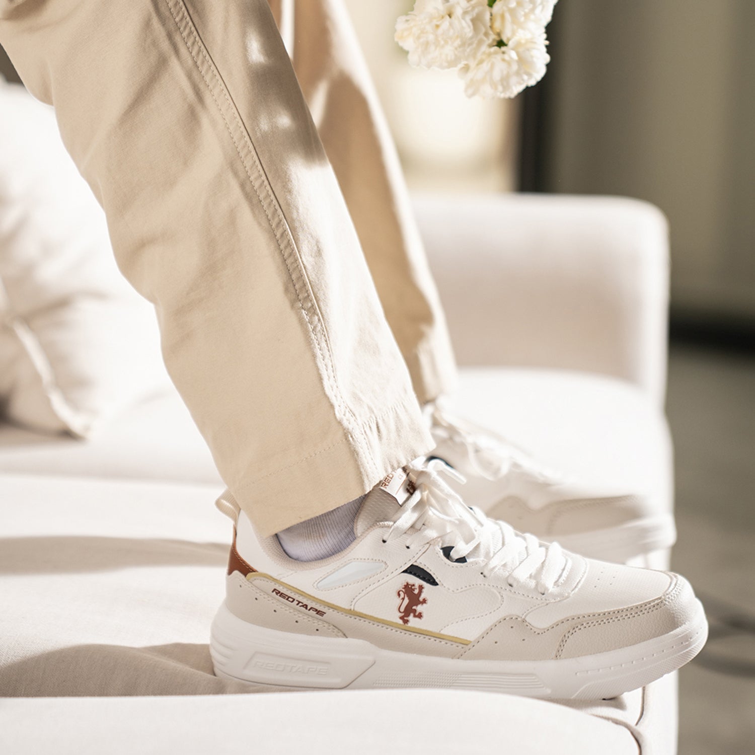 White/Beige