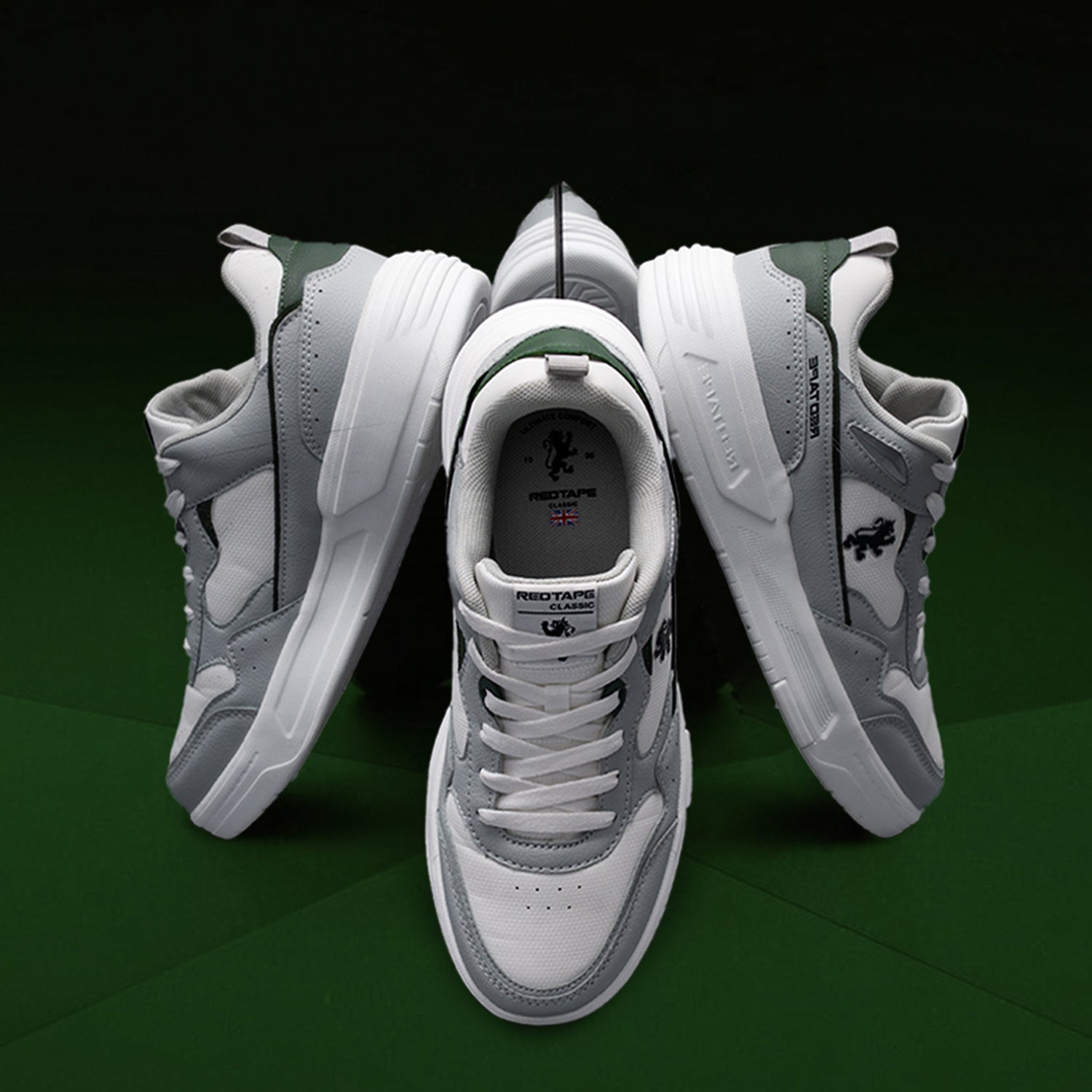 White/Grey