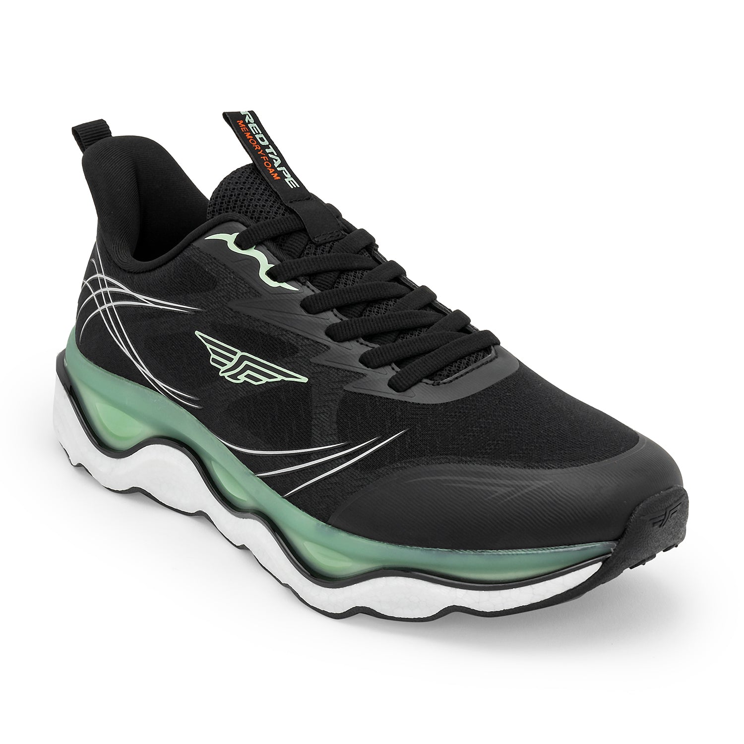 Black/Green
