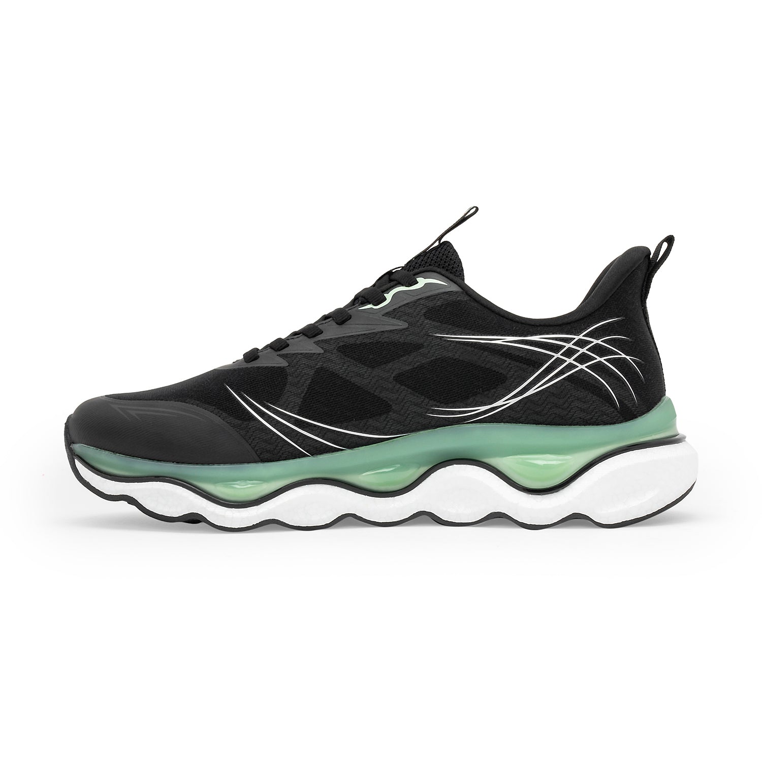 Black/Green