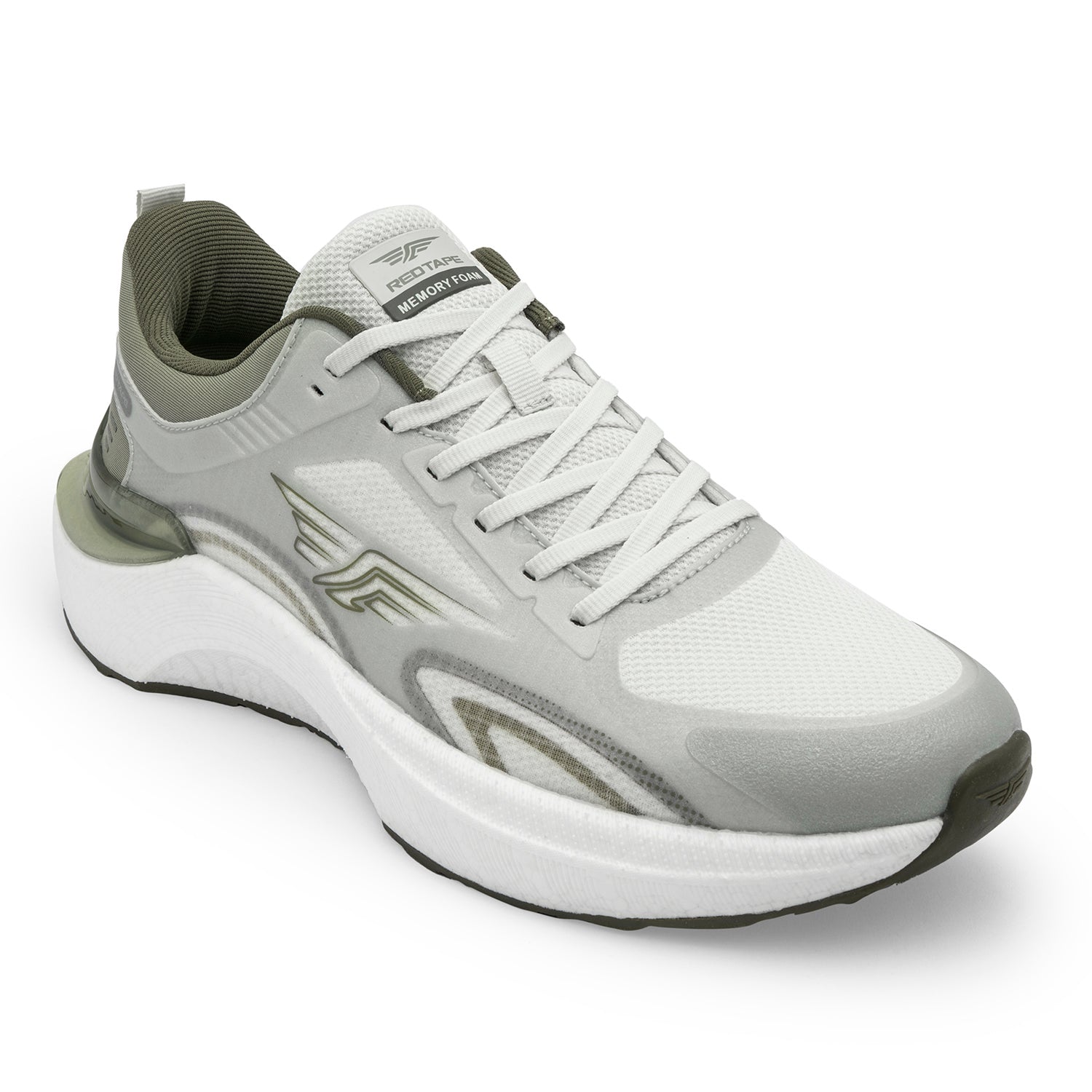 White/Olive