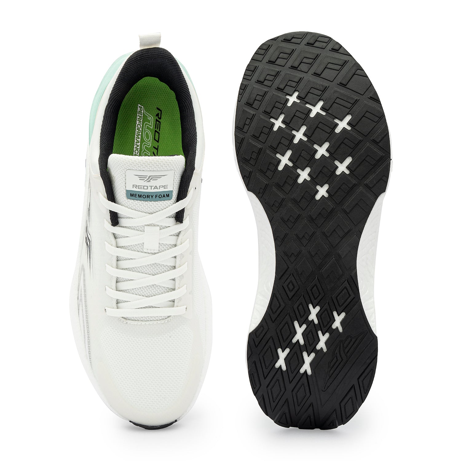 White/Green