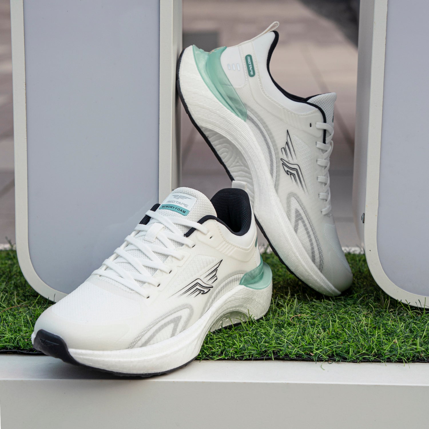 White/Green