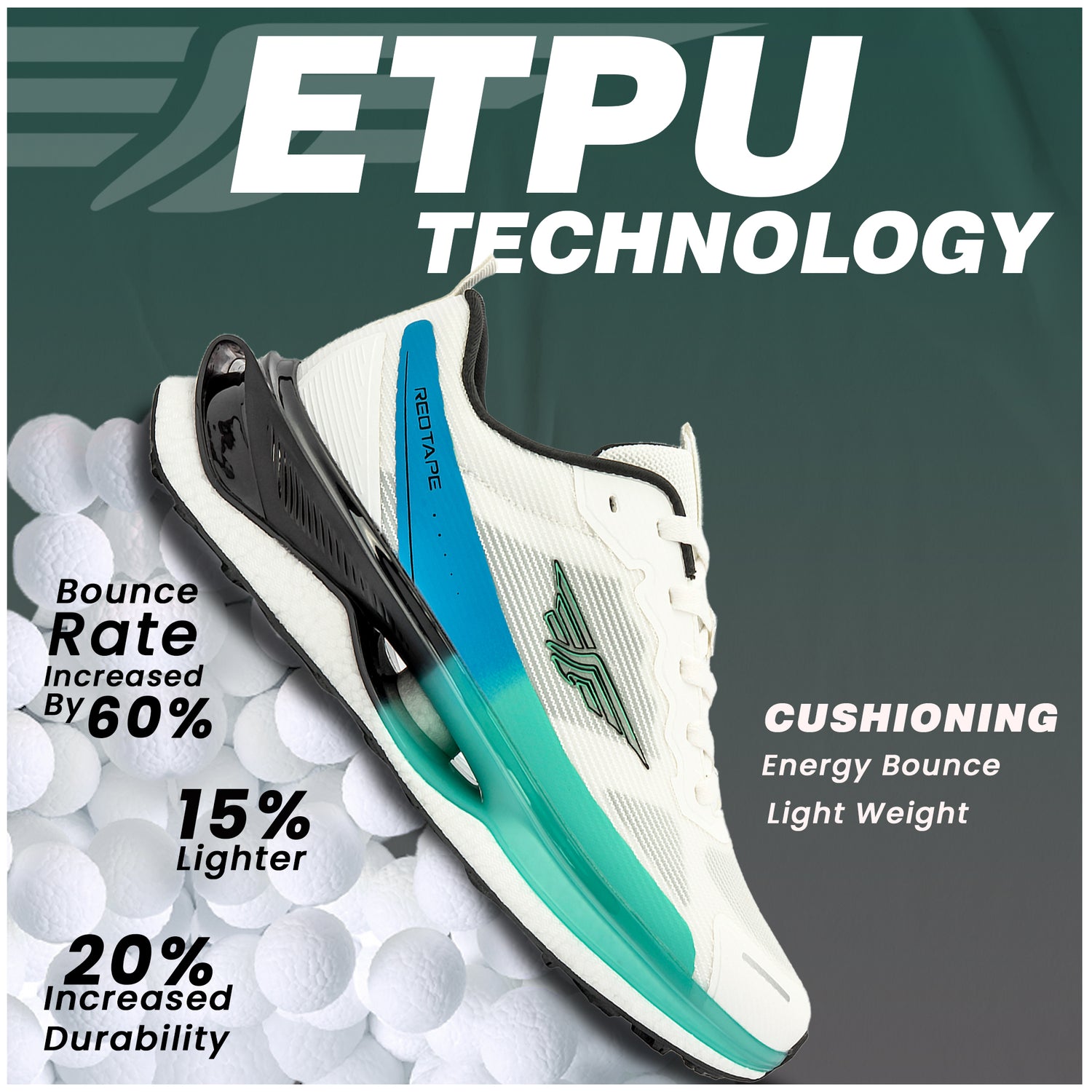 White/Aqua